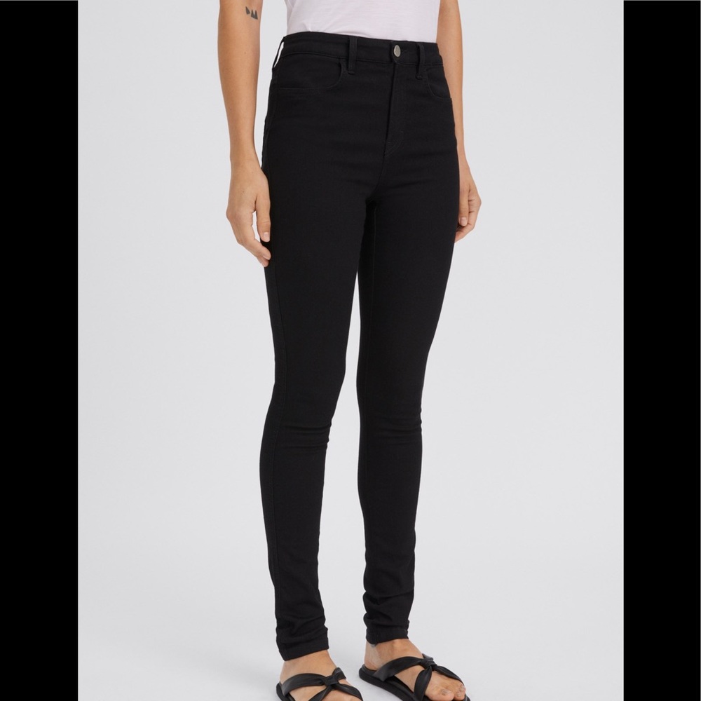 NWOT Filippa K - Black Lola Super Stretch Jeans